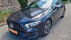 Mercedes-Benz Classe A 180 CDi BlueEfficiency Edition AMG Line de 2019