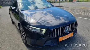 Mercedes-Benz Classe A 180 CDi BlueEfficiency Edition AMG Line de 2019