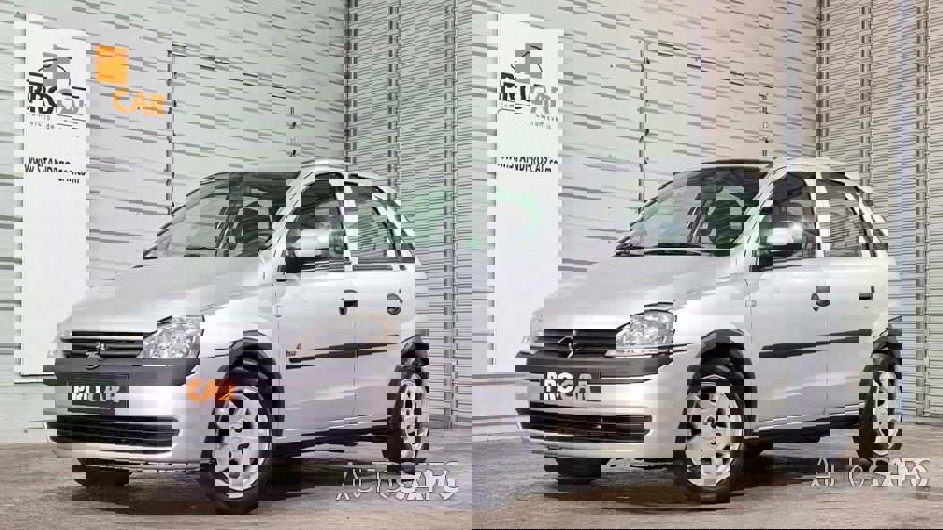 Opel Corsa de 2001