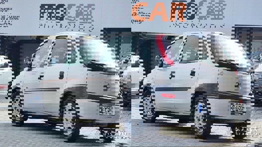 Opel Corsa de 2001