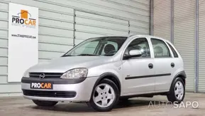 Opel Corsa de 2001