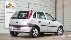Opel Corsa de 2001