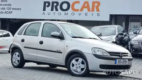 Opel Corsa de 2001