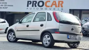 Opel Corsa de 2001