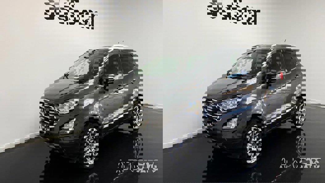 Ford Ecosport 1.0 EcoBoost Titanium Plus de 2018