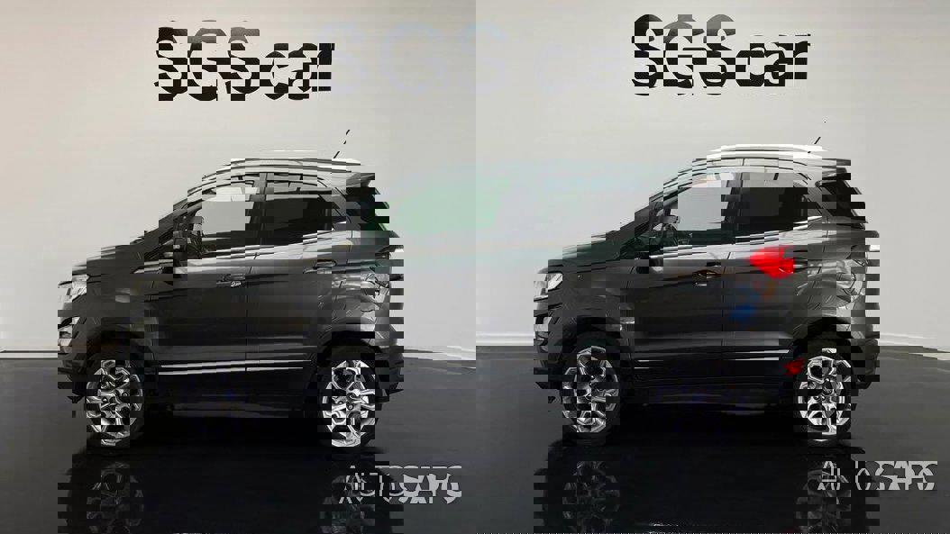 Ford Ecosport 1.0 EcoBoost Titanium Plus de 2018
