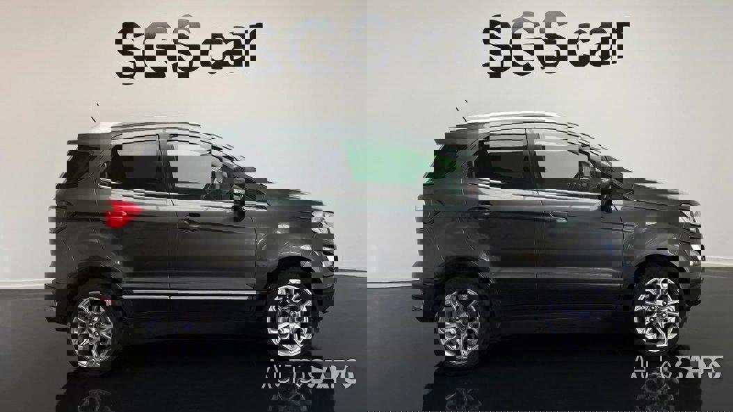Ford Ecosport 1.0 EcoBoost Titanium Plus de 2018