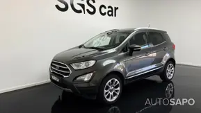 Ford Ecosport 1.0 EcoBoost Titanium Plus de 2018