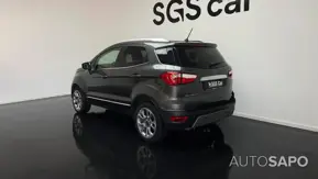 Ford Ecosport 1.0 EcoBoost Titanium Plus de 2018