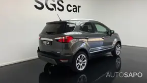 Ford Ecosport 1.0 EcoBoost Titanium Plus de 2018