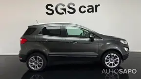 Ford Ecosport 1.0 EcoBoost Titanium Plus de 2018