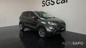 Ford Ecosport 1.0 EcoBoost Titanium Plus de 2018