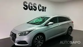 Hyundai i40 1.7 CRDi Blue Comfort de 2016