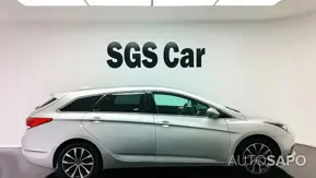 Hyundai i40 1.7 CRDi Blue Comfort de 2016