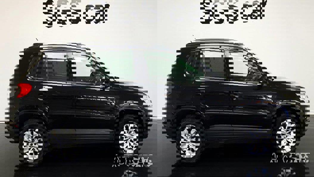 Volkswagen Tiguan 1.4 TSi Sport 4Motion de 2010