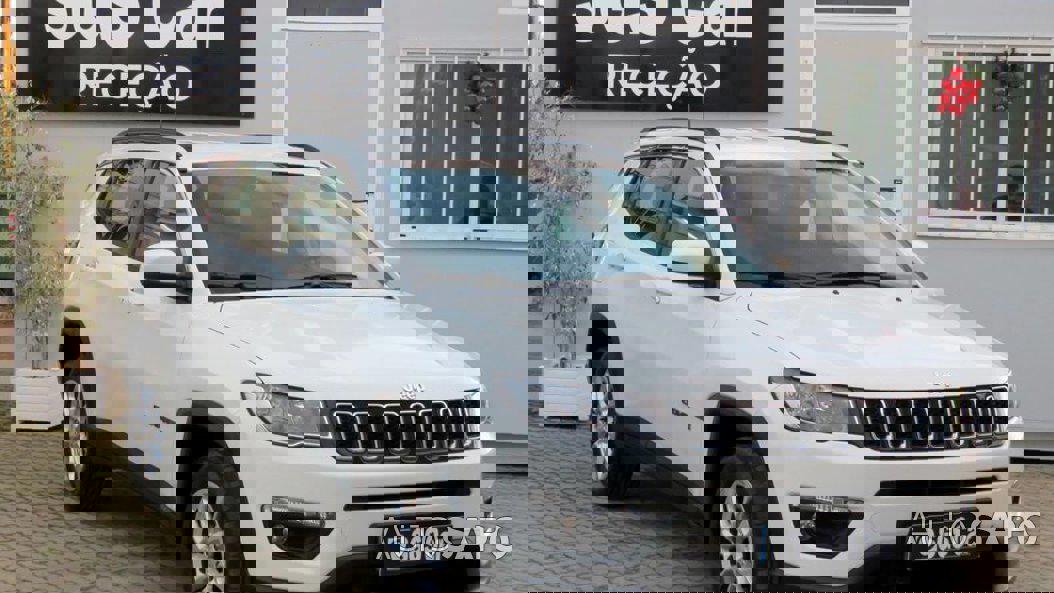 Jeep Compass 1.3 T Longitude de 2020