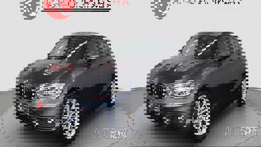 BMW Série 1 de 2016