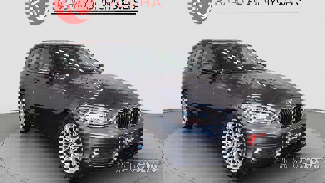 BMW Série 1 de 2016