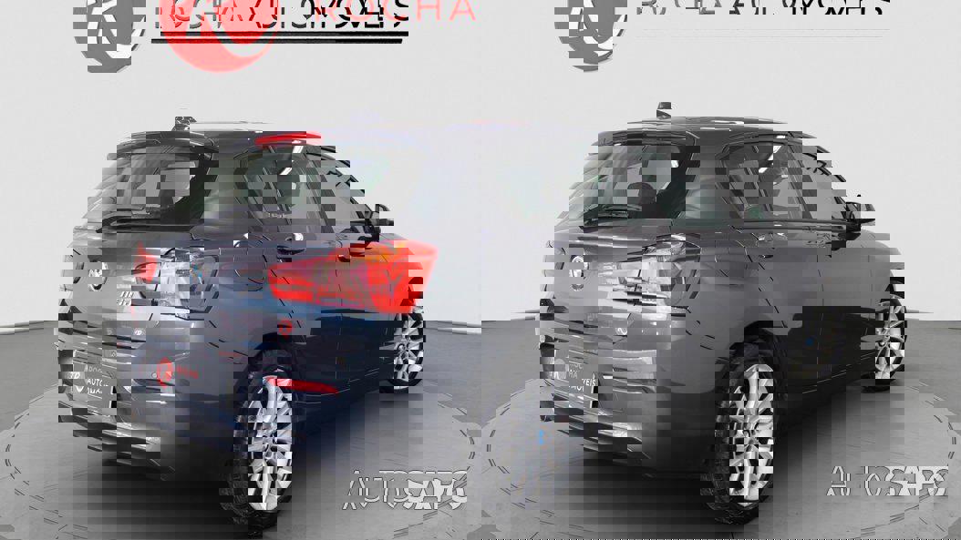 BMW Série 1 de 2016