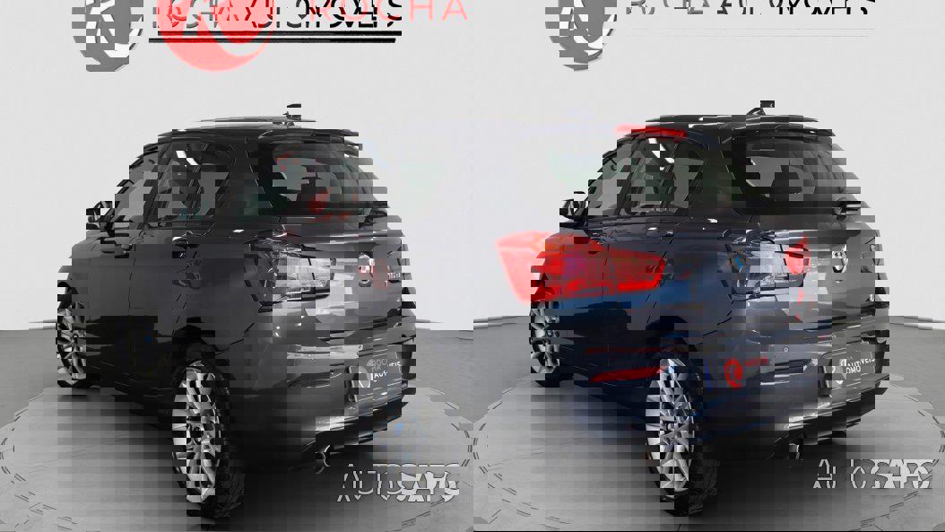 BMW Série 1 de 2016