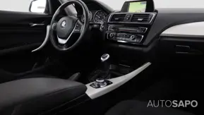 BMW Série 1 de 2016