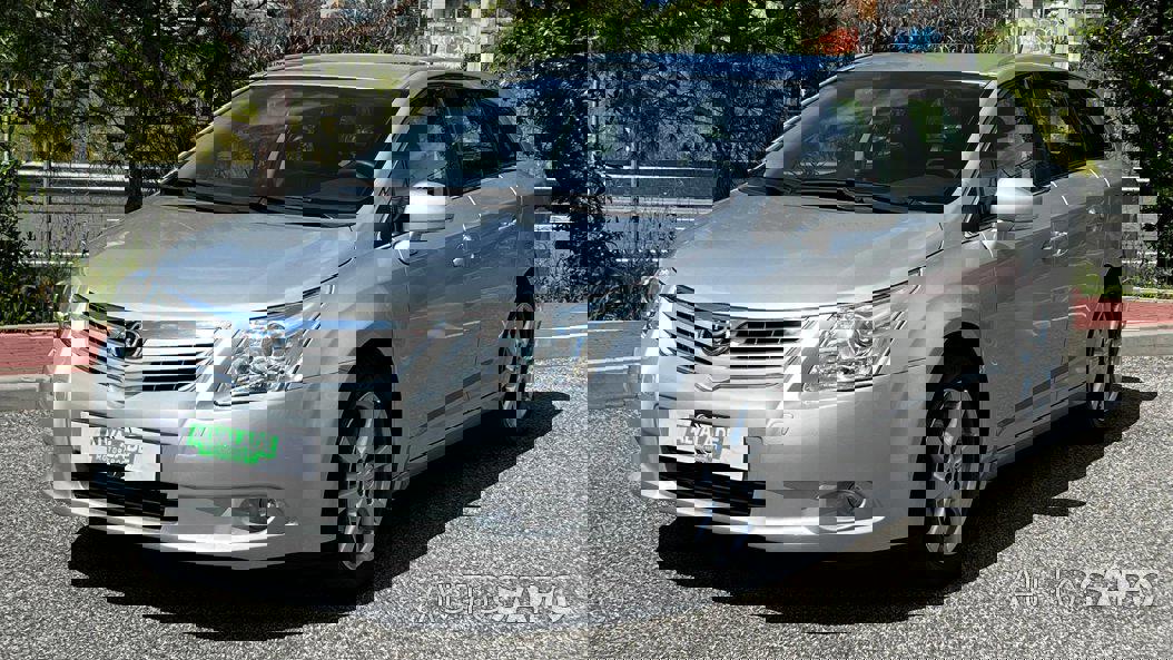 Toyota Avensis de 2010