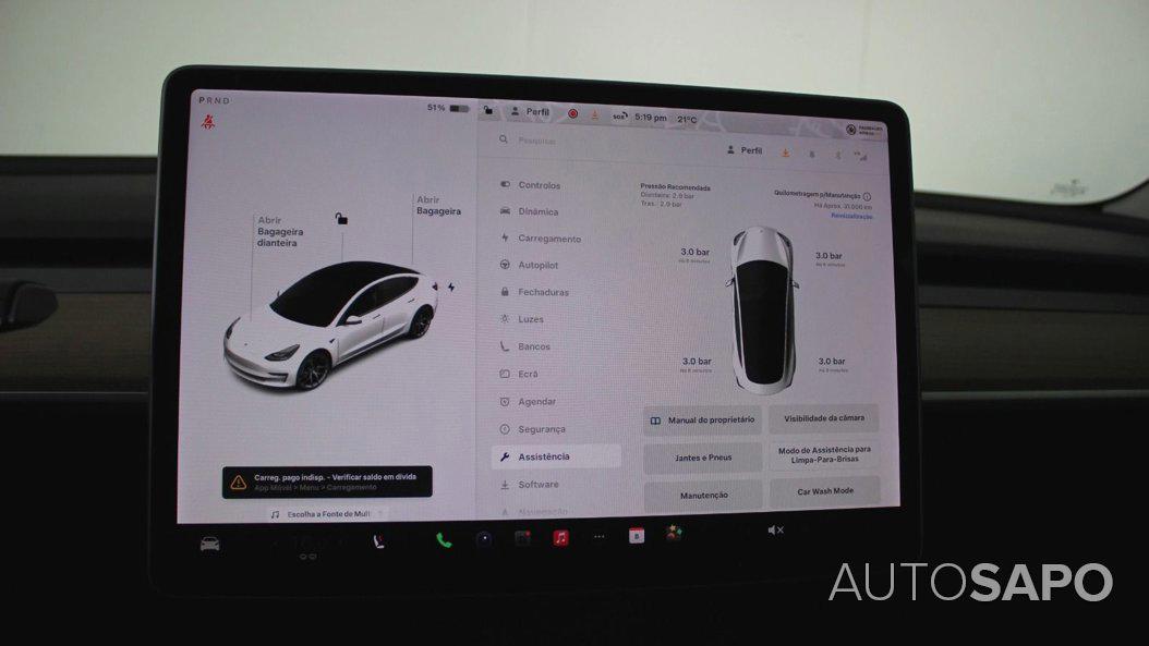 Tesla Model 3 de 2021