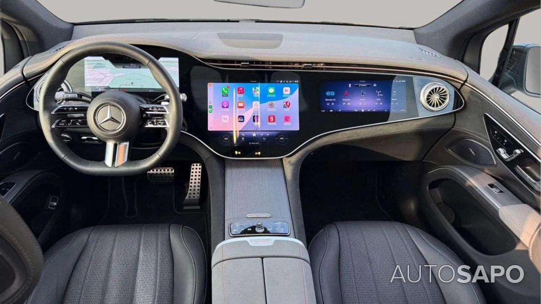 Mercedes-Benz EQS de 2024