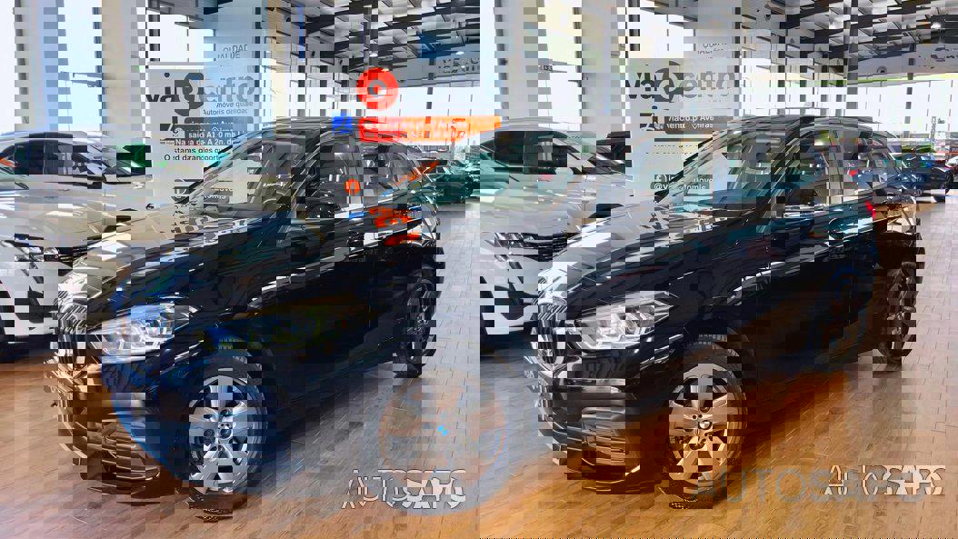 BMW Série 1 de 2021