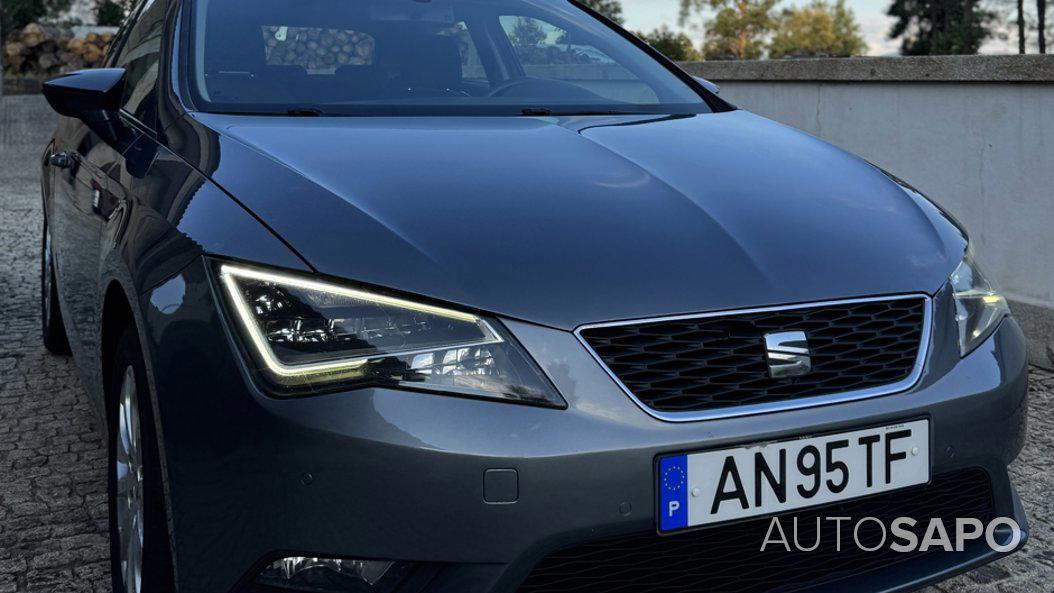 Seat Leon 1.6 TDi Ecomotive Style de 2015