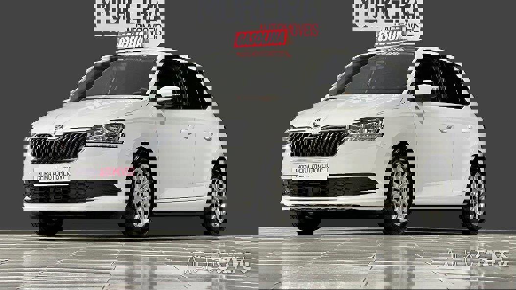 Skoda Fabia 1.0 TSI Active de 2021