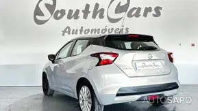 Nissan Micra de 2020