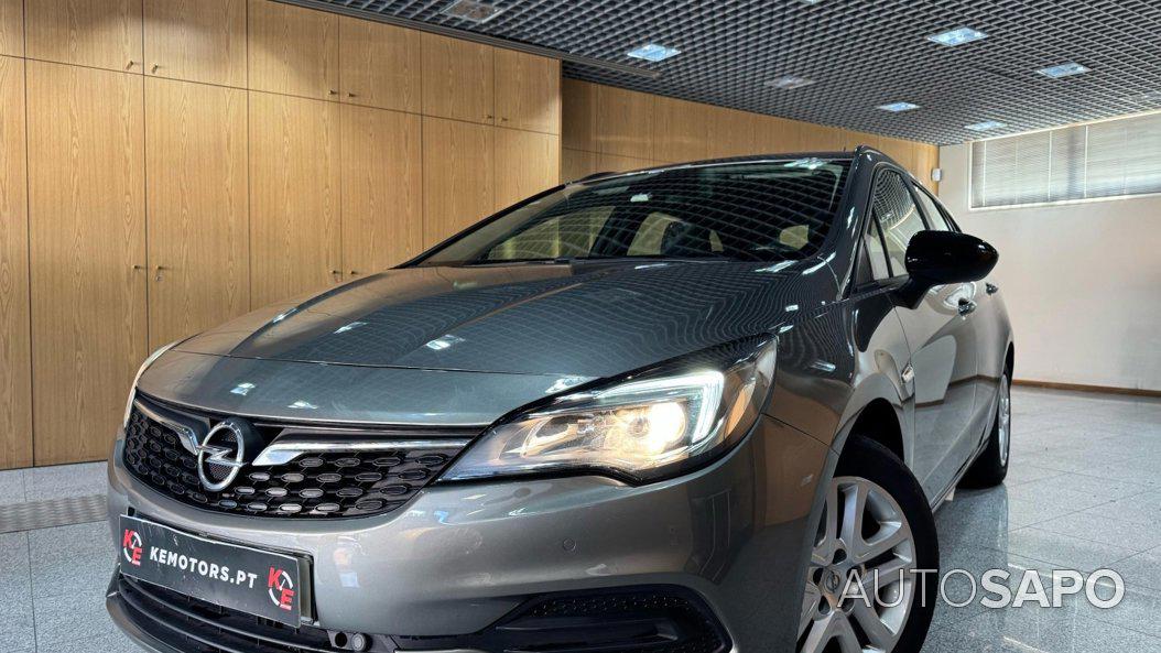 Opel Astra de 2021