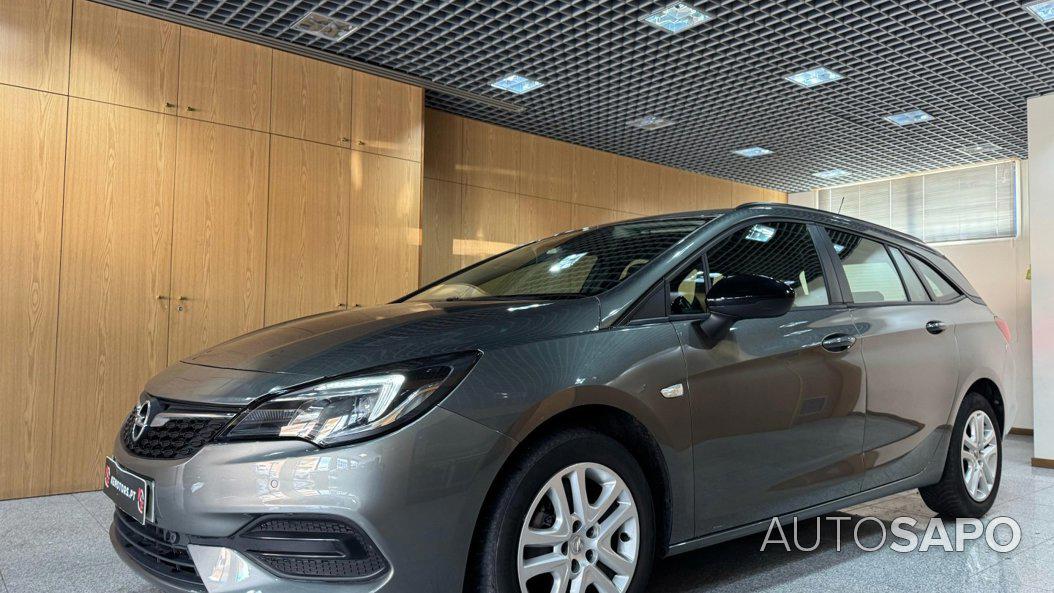Opel Astra de 2021