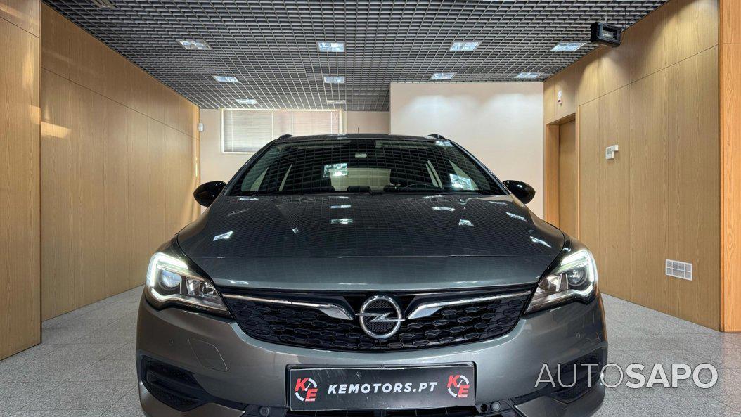 Opel Astra de 2021