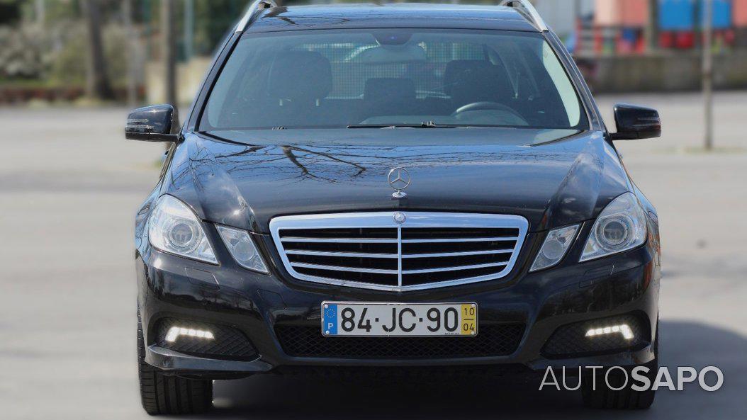 Mercedes-Benz Classe E de 2010