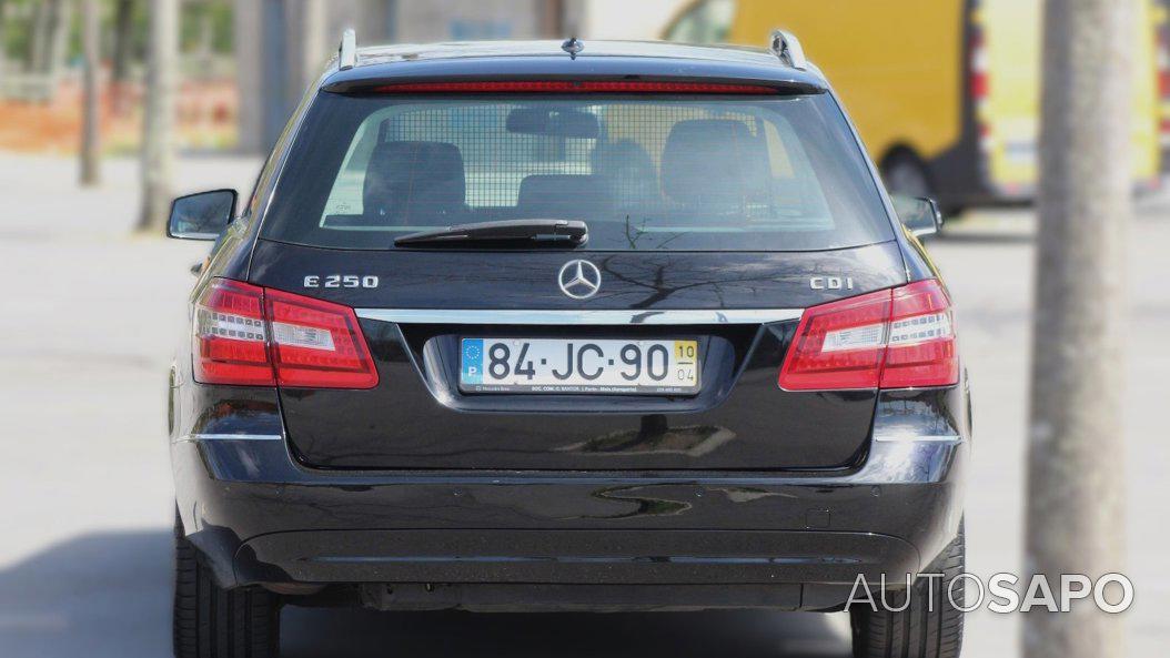 Mercedes-Benz Classe E de 2010