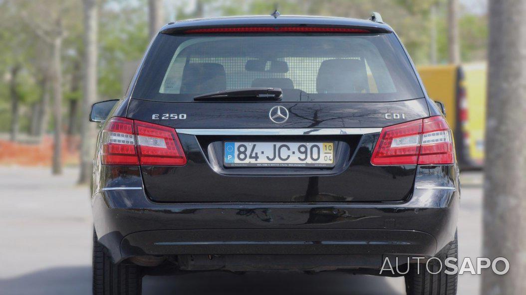 Mercedes-Benz Classe E de 2010