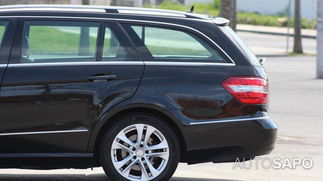 Mercedes-Benz Classe E de 2010