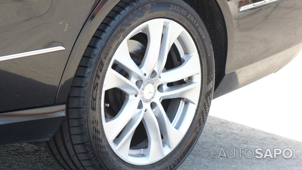 Mercedes-Benz Classe E de 2010