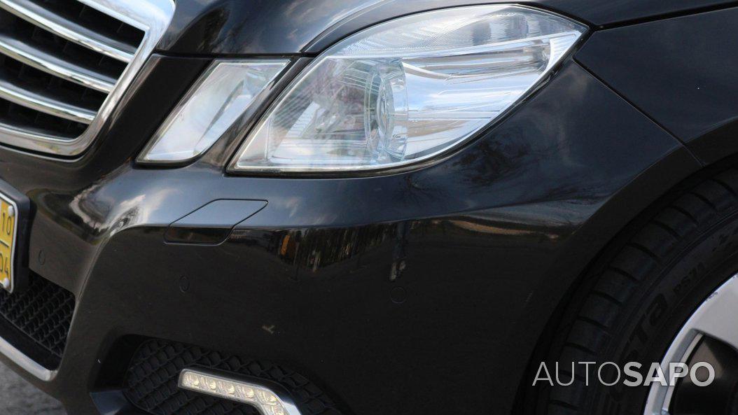 Mercedes-Benz Classe E de 2010