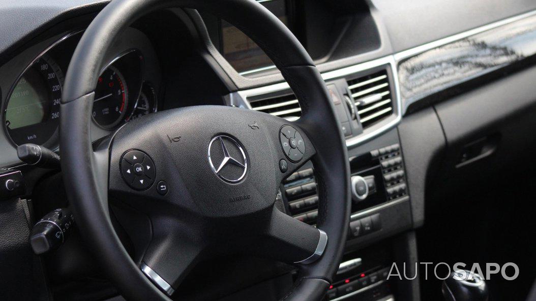 Mercedes-Benz Classe E de 2010