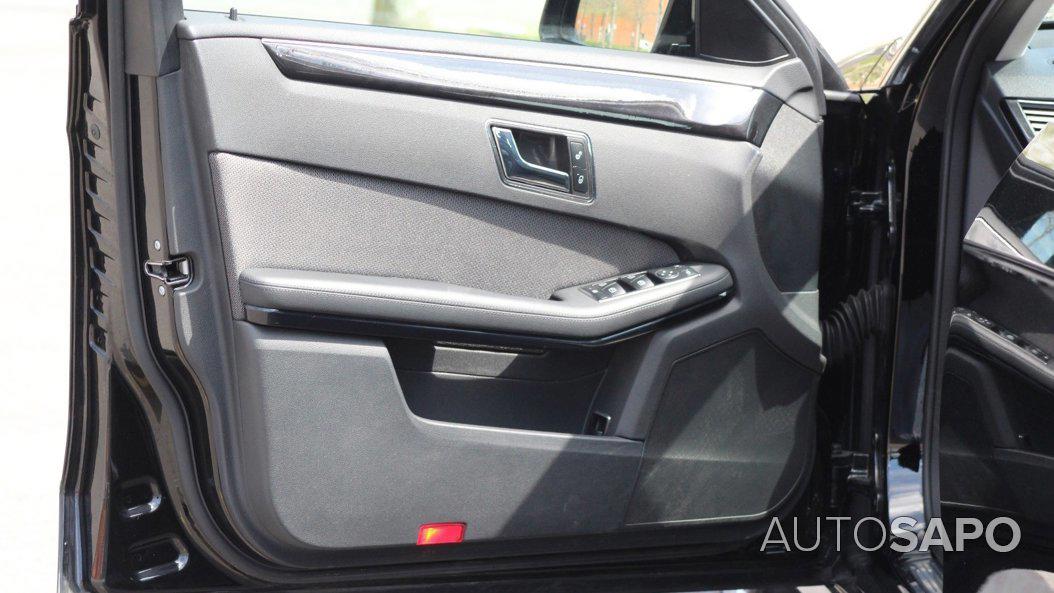 Mercedes-Benz Classe E de 2010