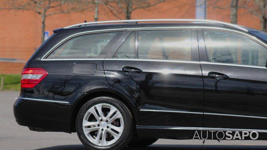 Mercedes-Benz Classe E de 2010