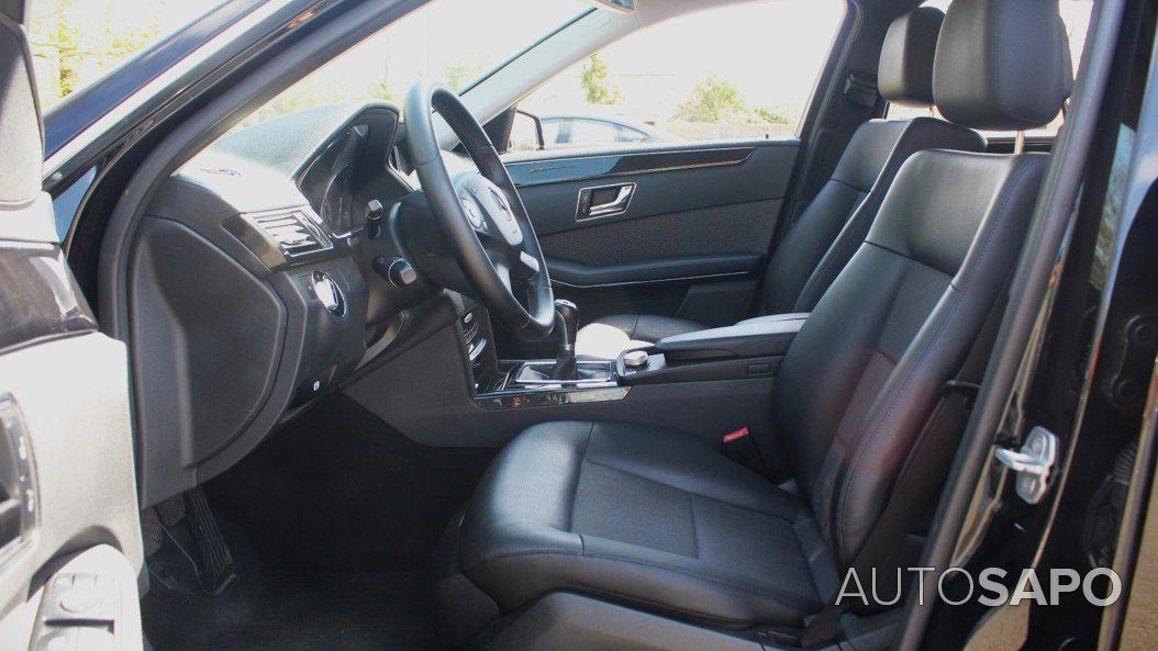 Mercedes-Benz Classe E de 2010