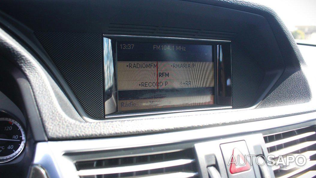 Mercedes-Benz Classe E de 2010