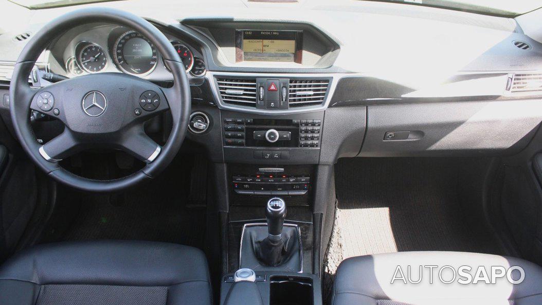 Mercedes-Benz Classe E de 2010