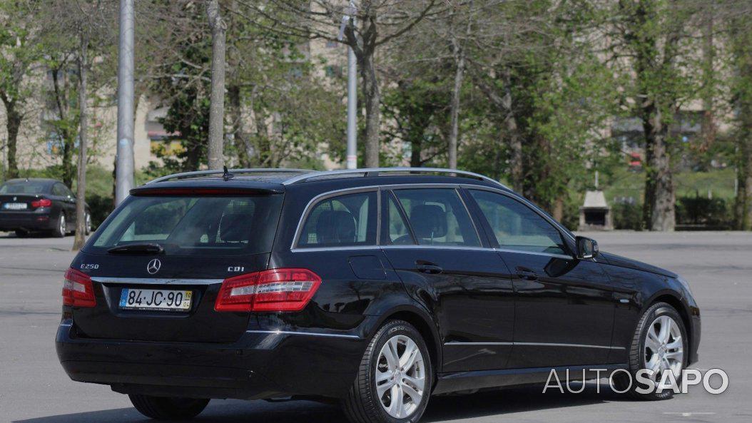 Mercedes-Benz Classe E de 2010