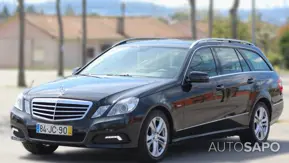 Mercedes-Benz Classe E de 2010