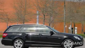 Mercedes-Benz Classe E de 2010